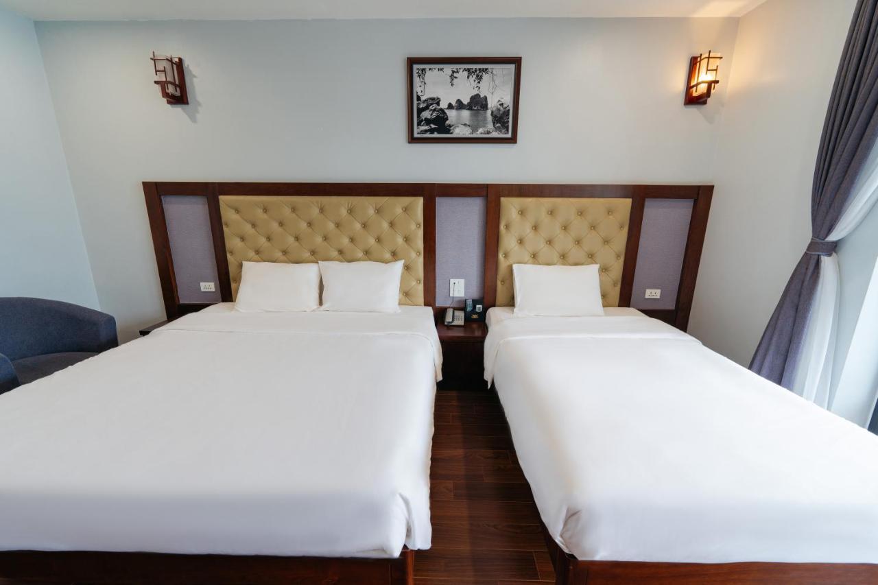 Topone Halong Hotel Hạ Long Ngoại thất bức ảnh