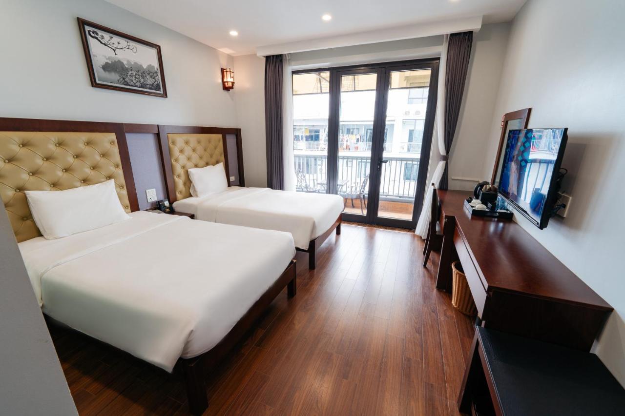 Topone Halong Hotel Hạ Long Ngoại thất bức ảnh