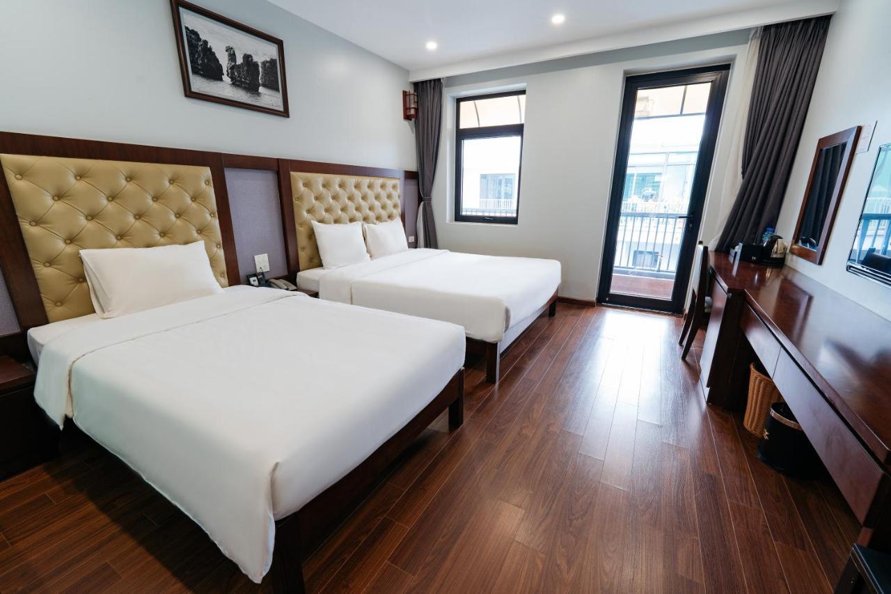 Topone Halong Hotel Hạ Long Ngoại thất bức ảnh