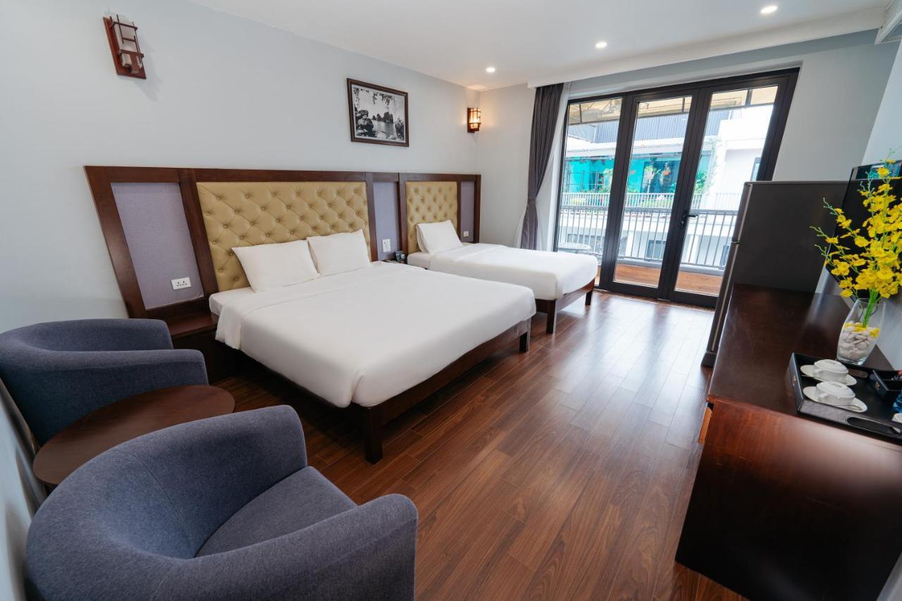 Topone Halong Hotel Hạ Long Ngoại thất bức ảnh