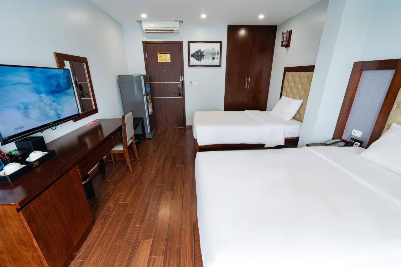 Topone Halong Hotel Hạ Long Ngoại thất bức ảnh