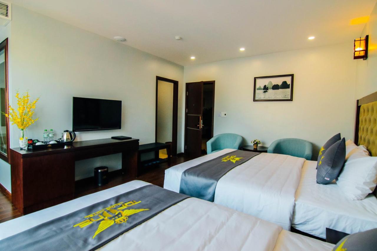 Topone Halong Hotel Hạ Long Ngoại thất bức ảnh