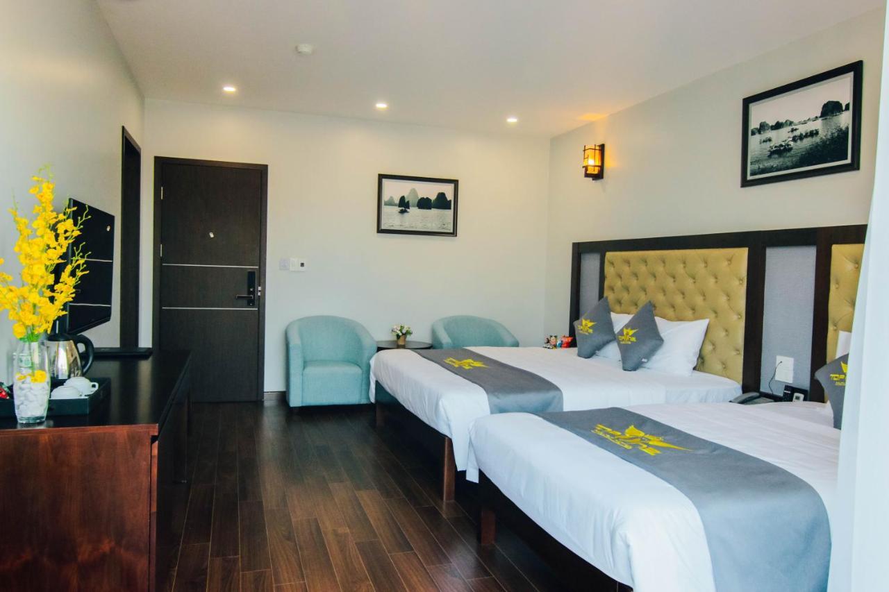 Topone Halong Hotel Hạ Long Ngoại thất bức ảnh