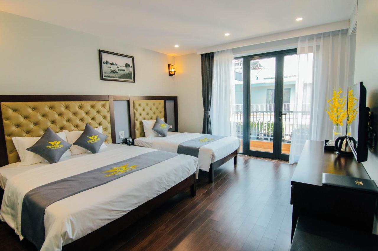 Topone Halong Hotel Hạ Long Ngoại thất bức ảnh