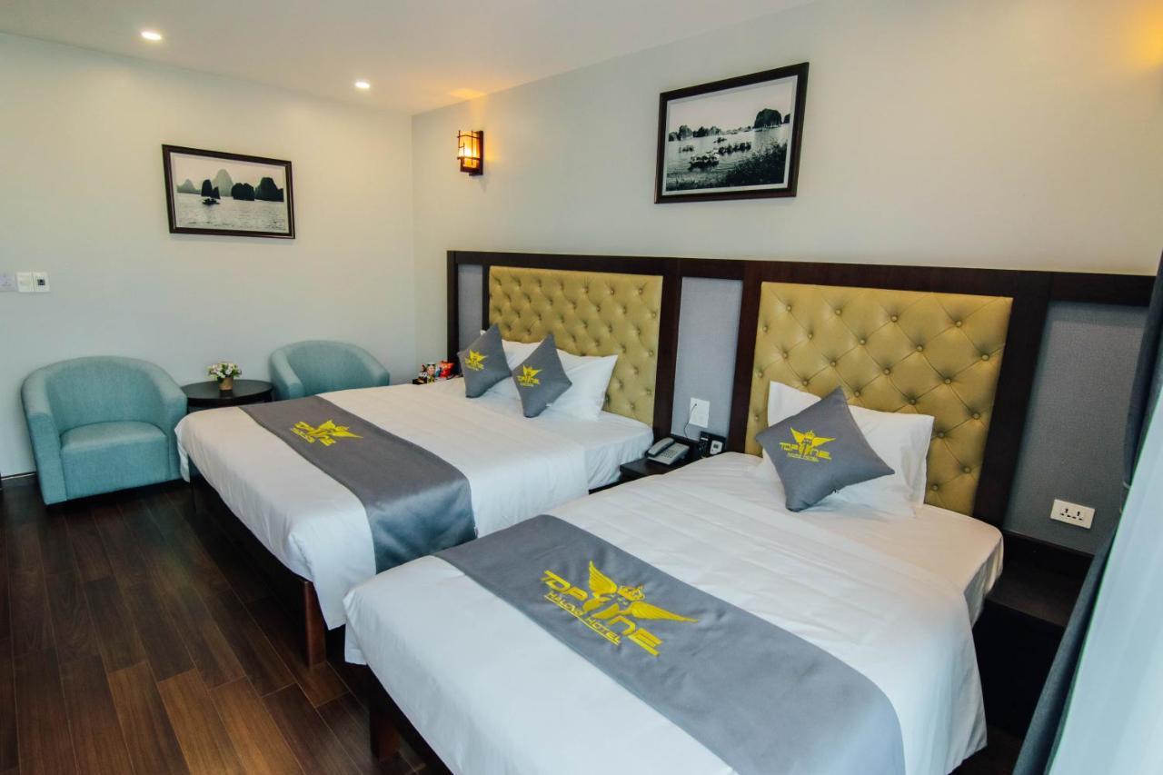 Topone Halong Hotel Hạ Long Ngoại thất bức ảnh