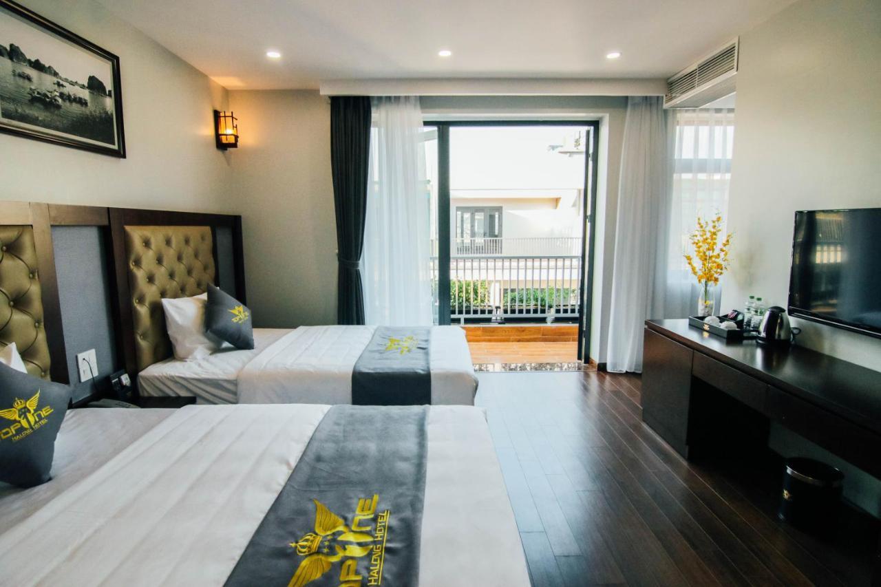 Topone Halong Hotel Hạ Long Ngoại thất bức ảnh