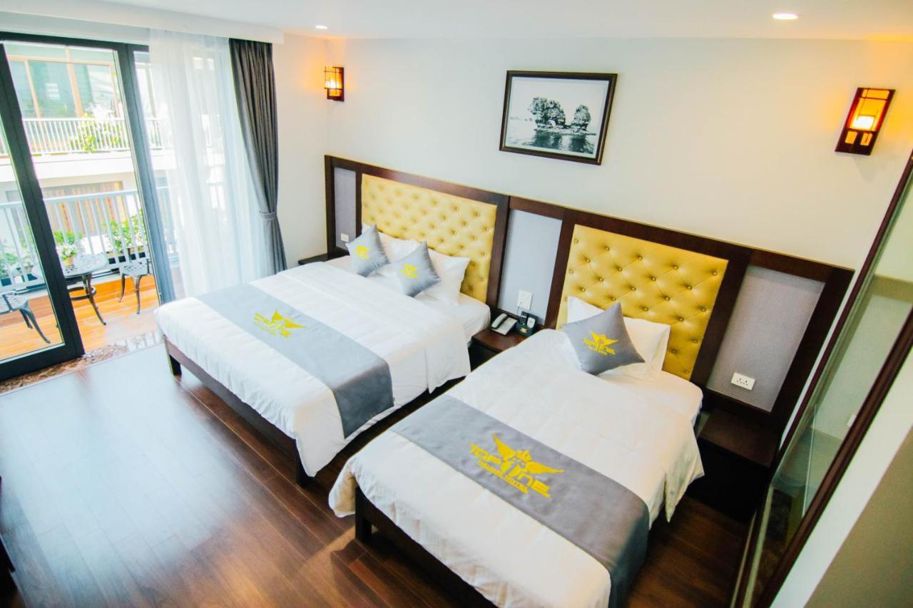 Topone Halong Hotel Hạ Long Ngoại thất bức ảnh